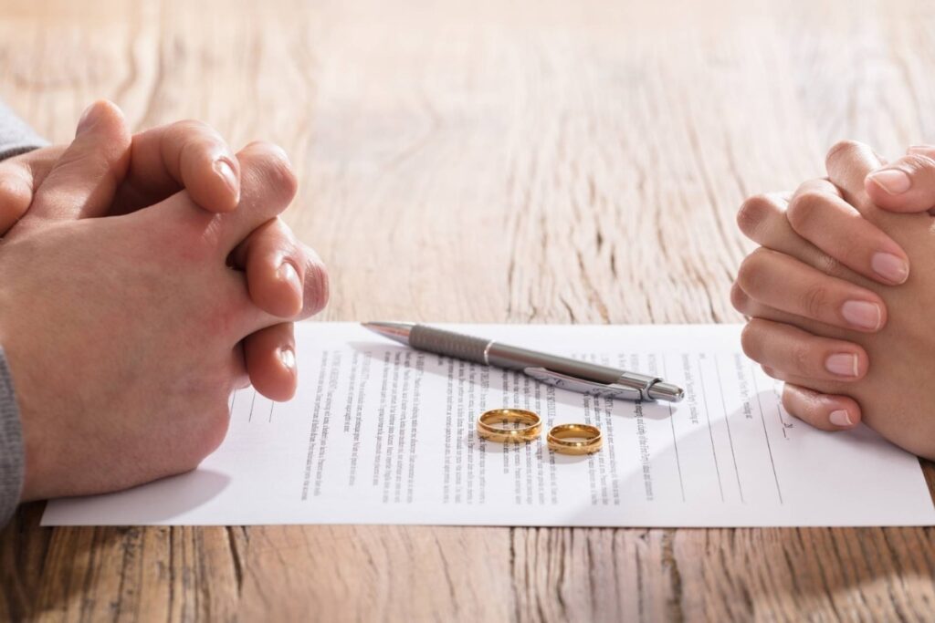 procés de divorci